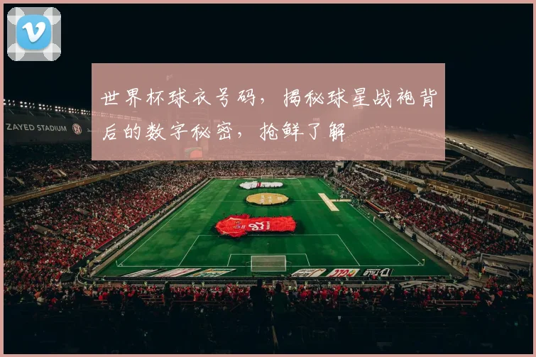 世界杯球衣号码，揭秘球星战袍背后的数字秘密，抢鲜了解